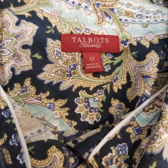 Talbots button down dress - Picture 3 of 3